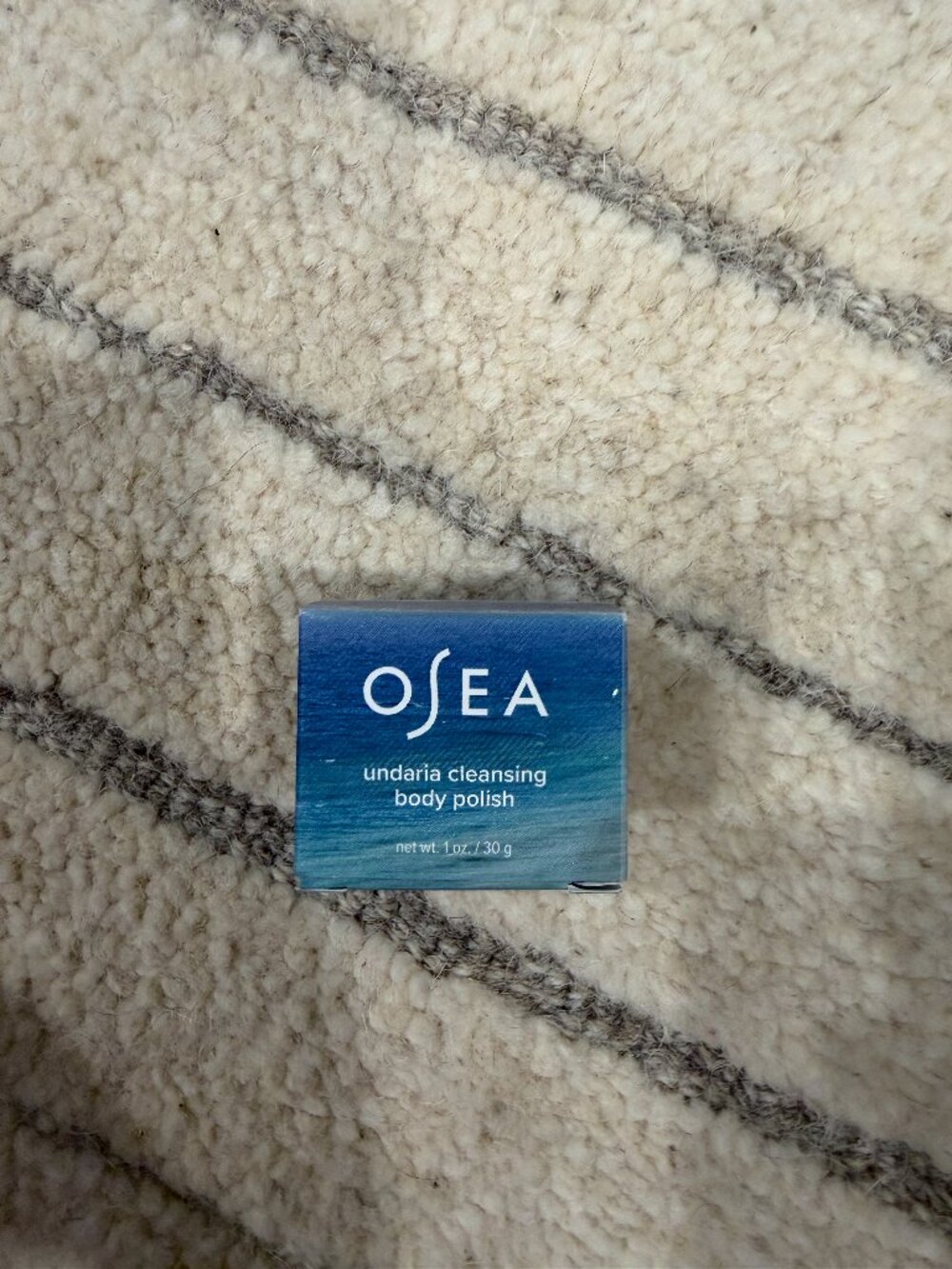 Osea Undaria Cleansing Body Polish 1oz Travel Size